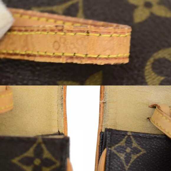 LOUIS VUITTON Pochette Twin PM 2Way Shoulder Clutch Bag Monogram M51854 30EC225 - Picture 16 of 16